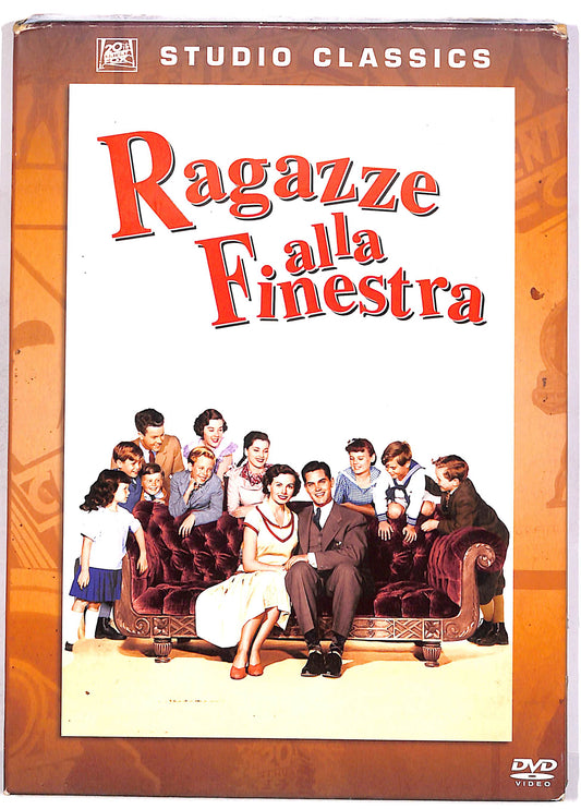 EBOND ragazze alla finestra DIGIPACK DVD DB673609