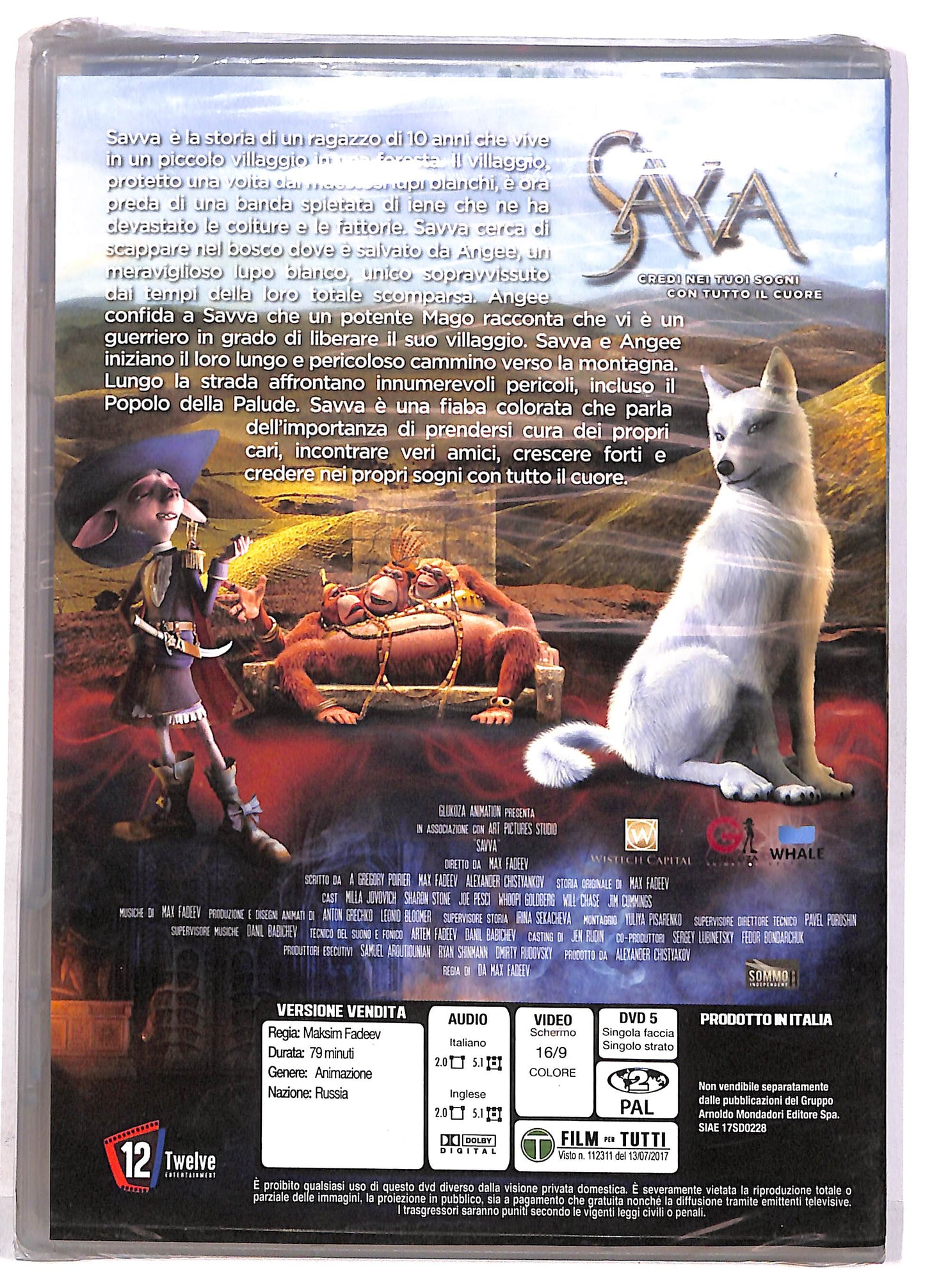 EBOND Savva DVD DB673611