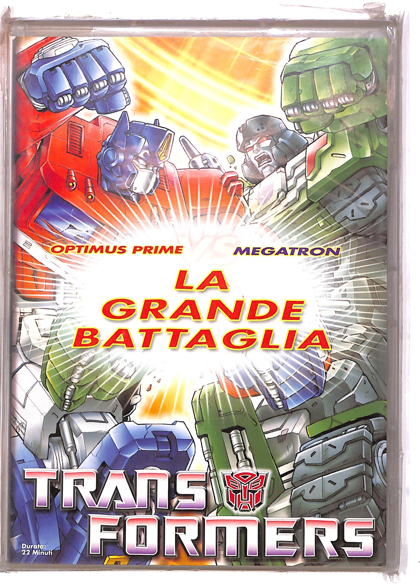 EBOND Optimus prime vs megatron - la grande battaglia EDITORIALE DVD DB673613