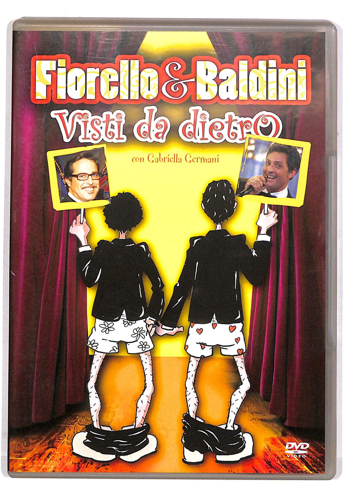 EBOND Fiorello e Baldini - Visti da dietro DVD DB673616