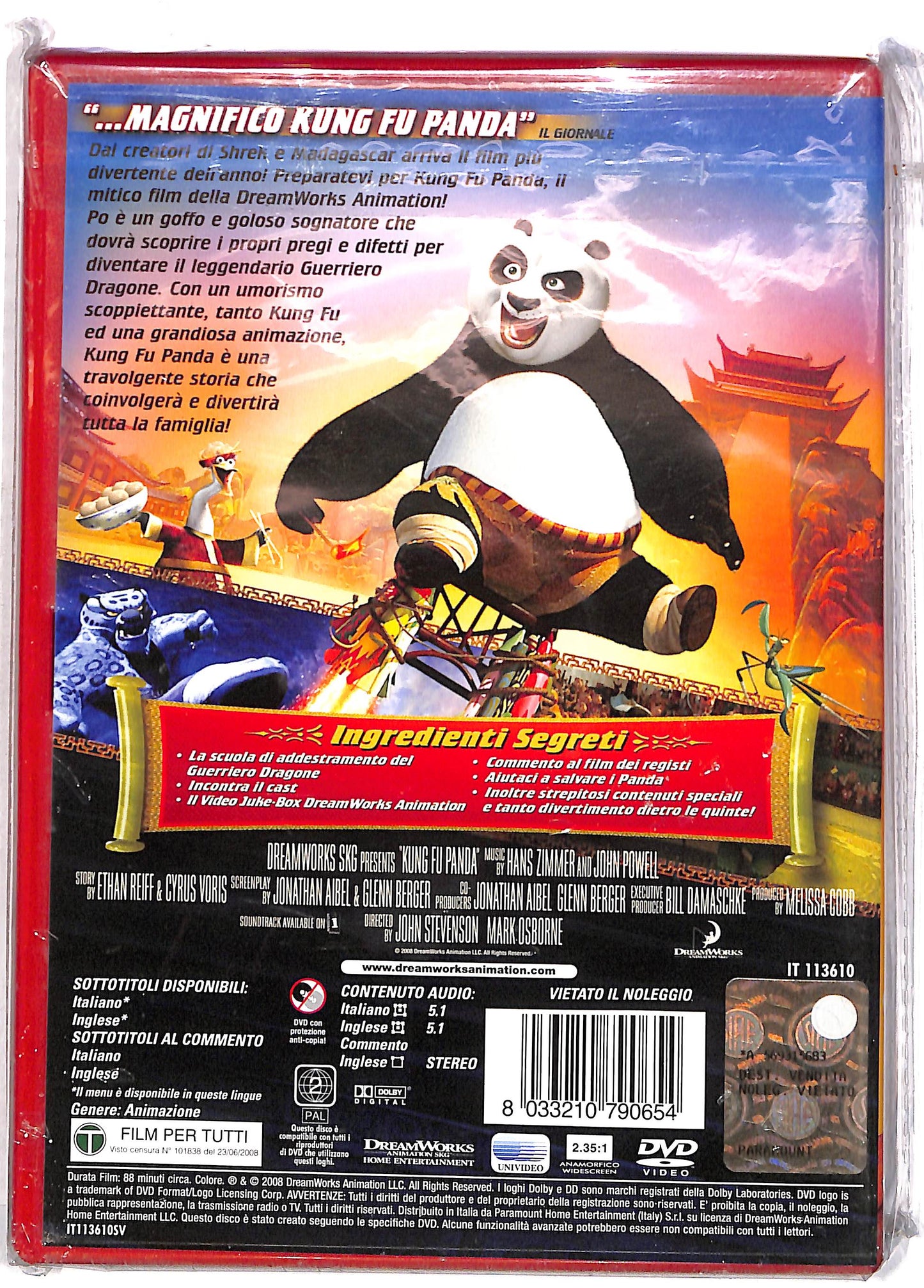 EBOND Kung Fu Panda DVD DB673623