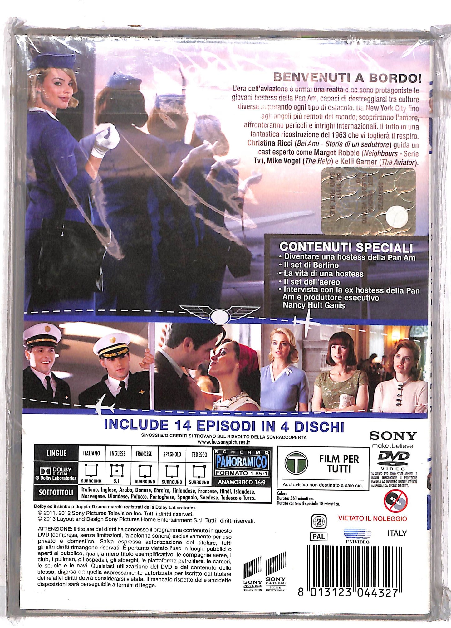 EBOND Pan Am - La serie completa DVD DB673624