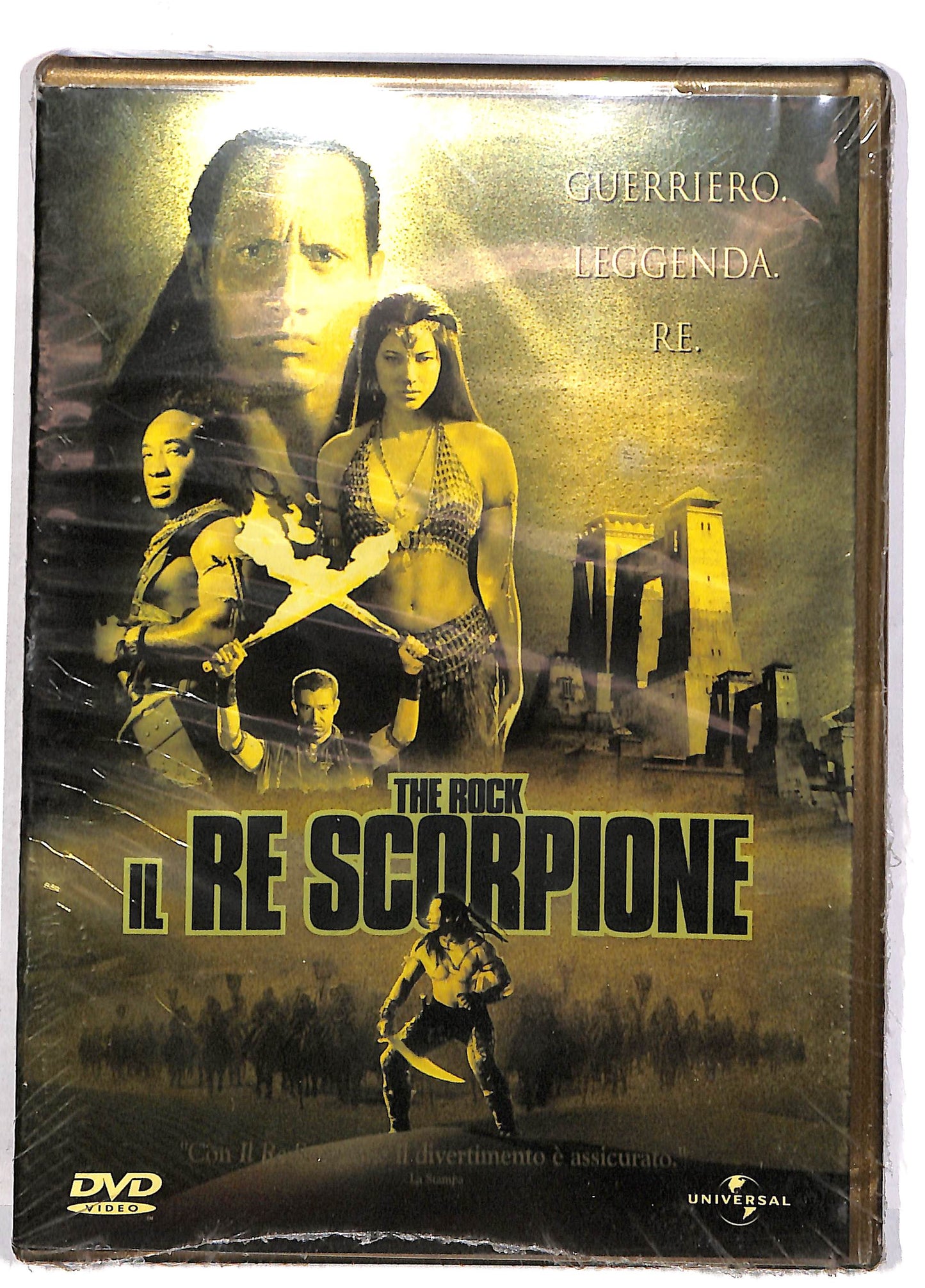 EBOND Il re scorpione DVD DB673625
