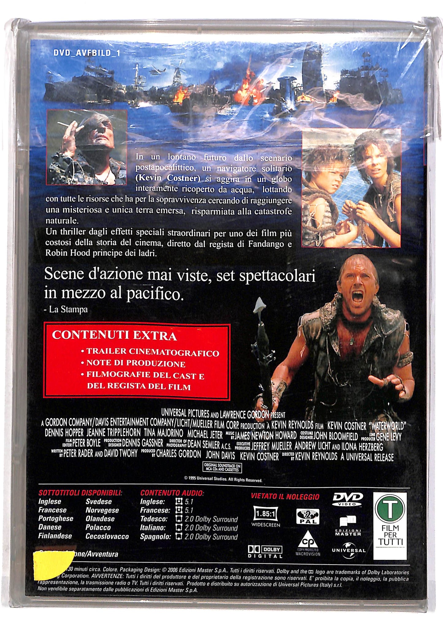 EBOND Waterworld DVD DB673630