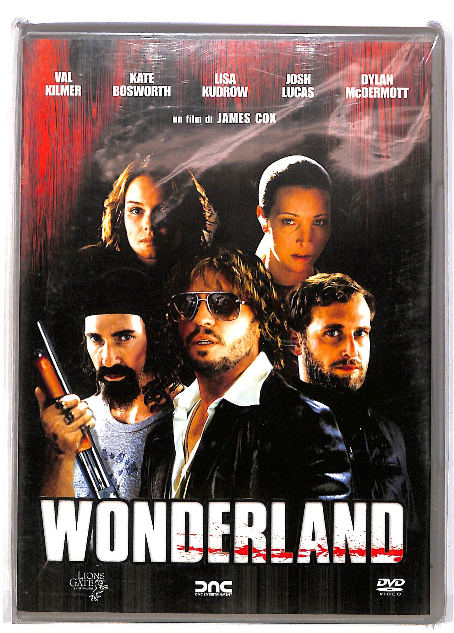 EBOND WONDERLAND (2003) DVD DB673632