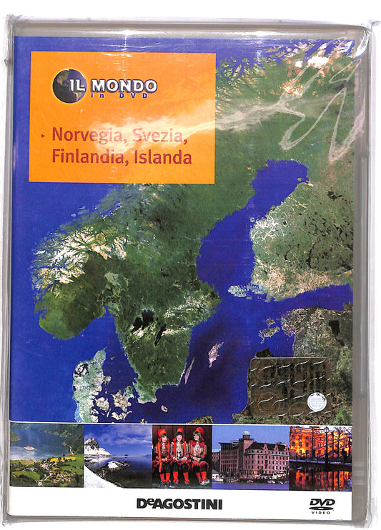 EBOND il mondo norvegia svezia finlandia islanda EDITORIALE DVD DB673633