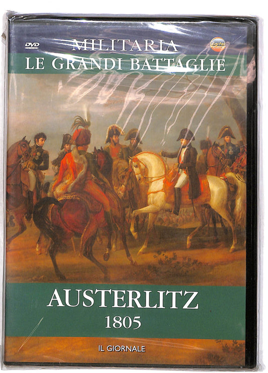 EBOND Militaria Le Grandi Battaglie Vol7 Auasterlitz EDITORIALE DVD DB673635