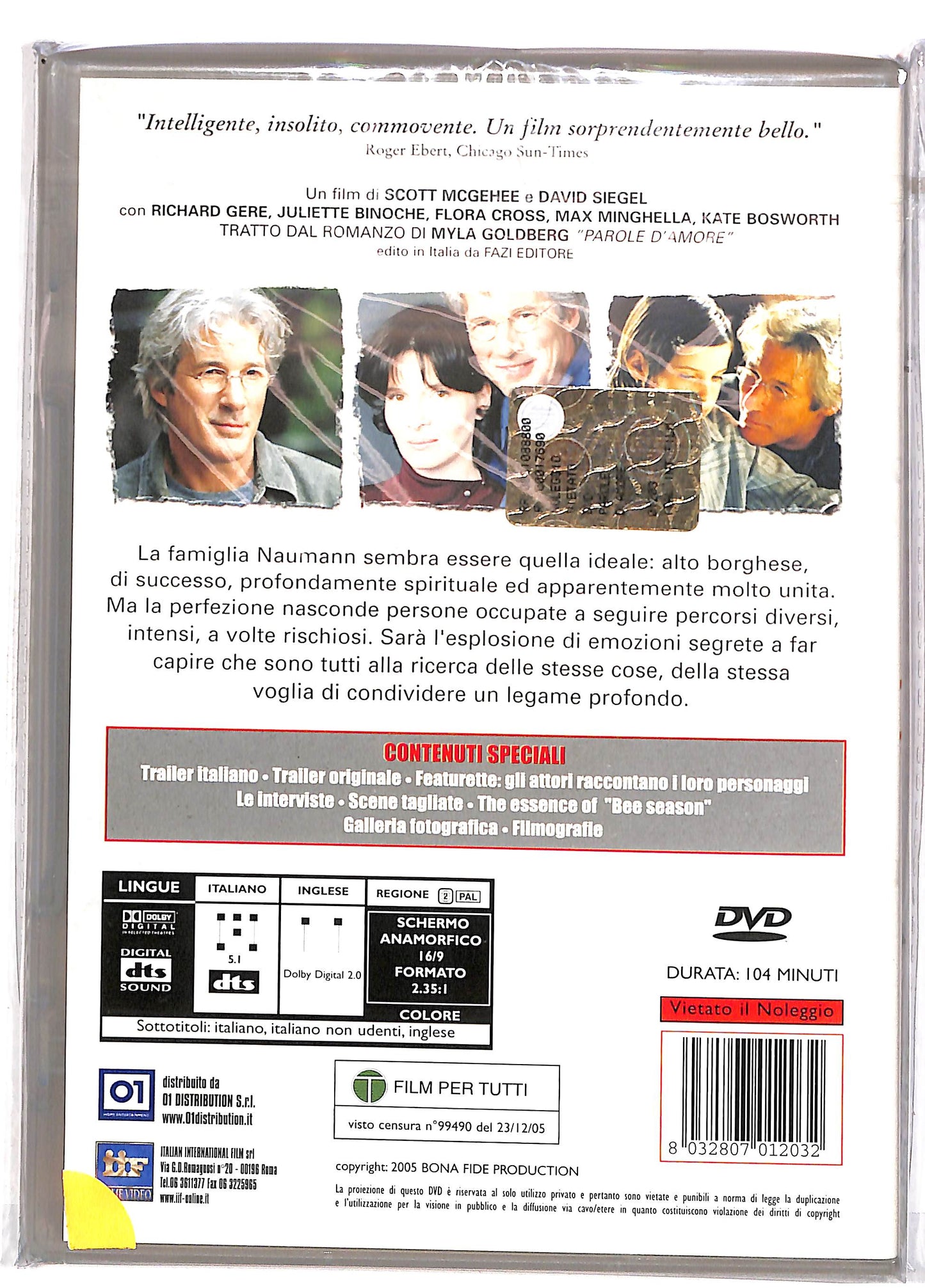 EBOND Parole d'amore DVD DB673637