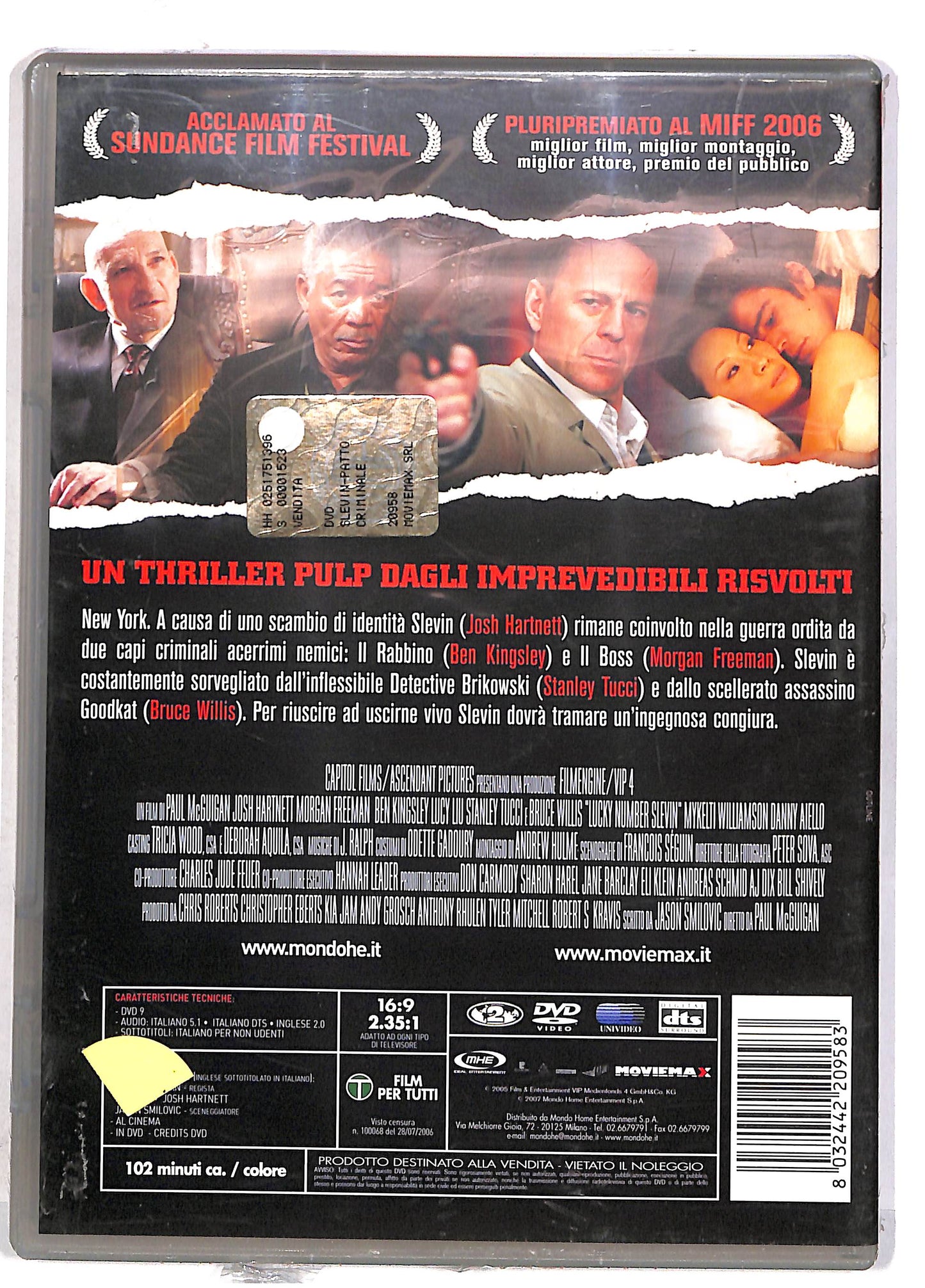 EBOND Slevin Patto criminale DVD DB673639