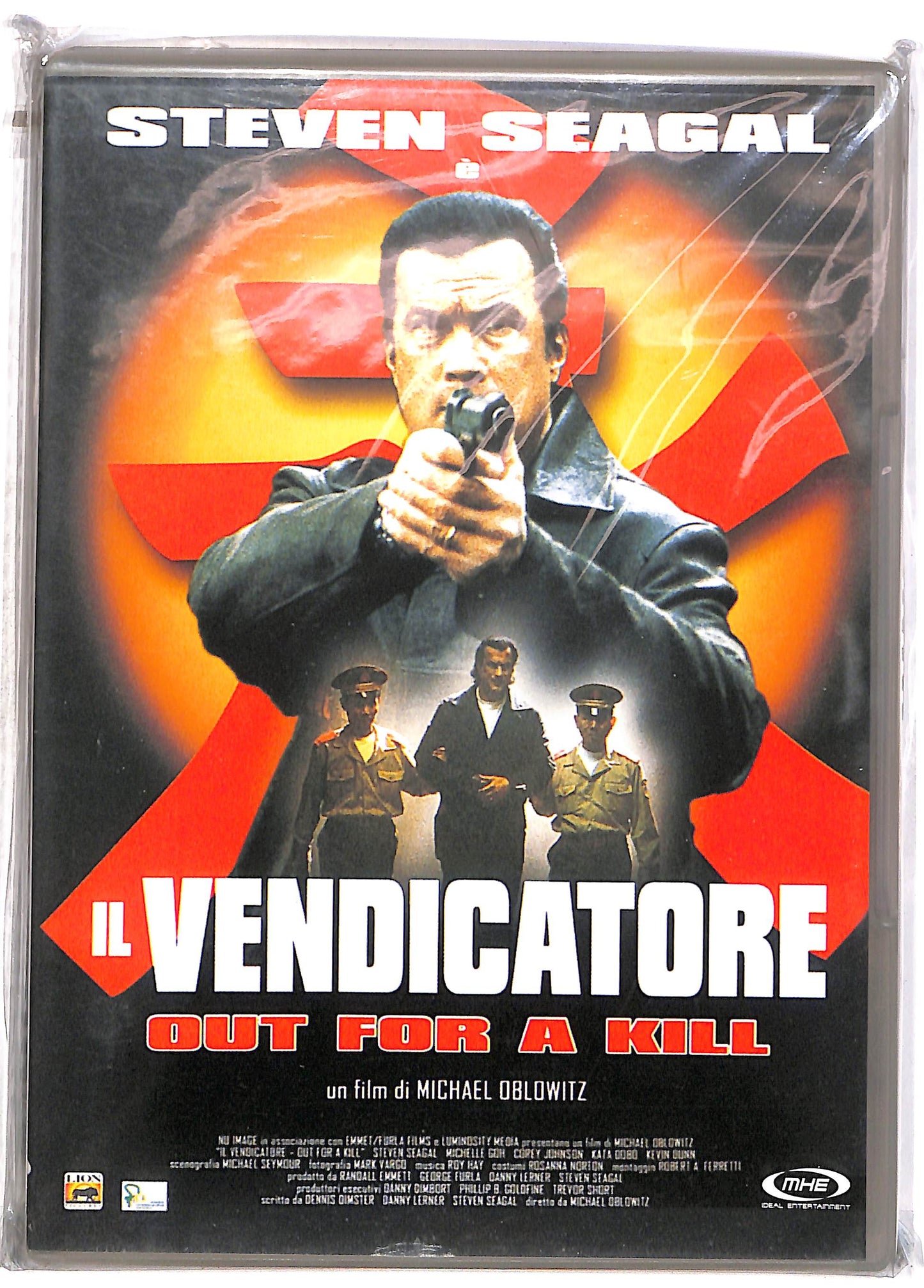 EBOND Il Vendicatore - Out For a Kill DVD DB673648