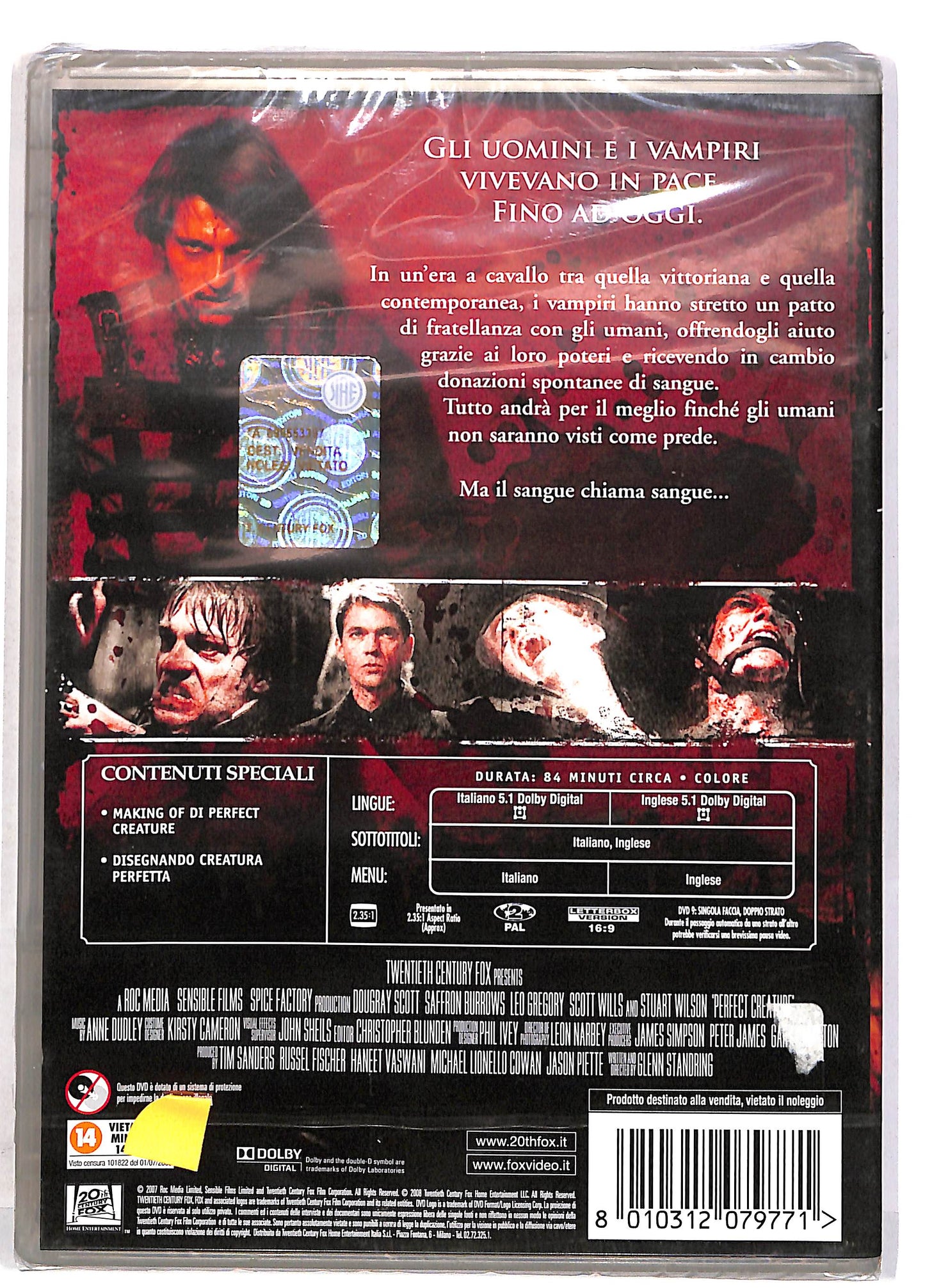 EBOND Perfect Creature DVD DB673649