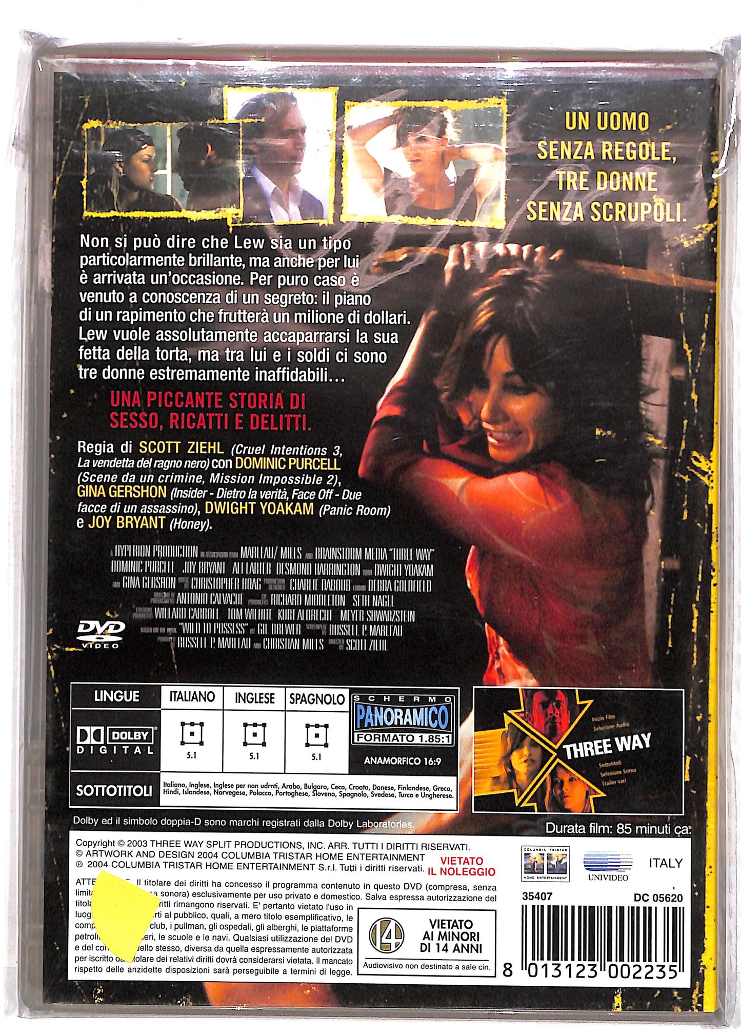 EBOND 3 - Way DVD DB673653