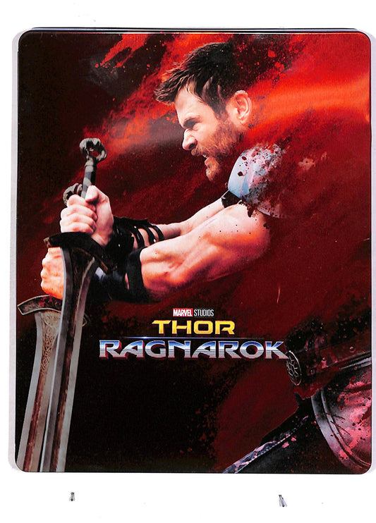 EBOND Thor Ragnarok (Steelbook) BLURAY 3D + BLURAY BLURAY BLURAY DB673654