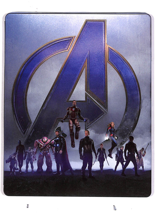 EBOND Avengers Endgame 4k Ultra Hd + BLURAY + Bonus Disc Steelbook BLURAY DB673656