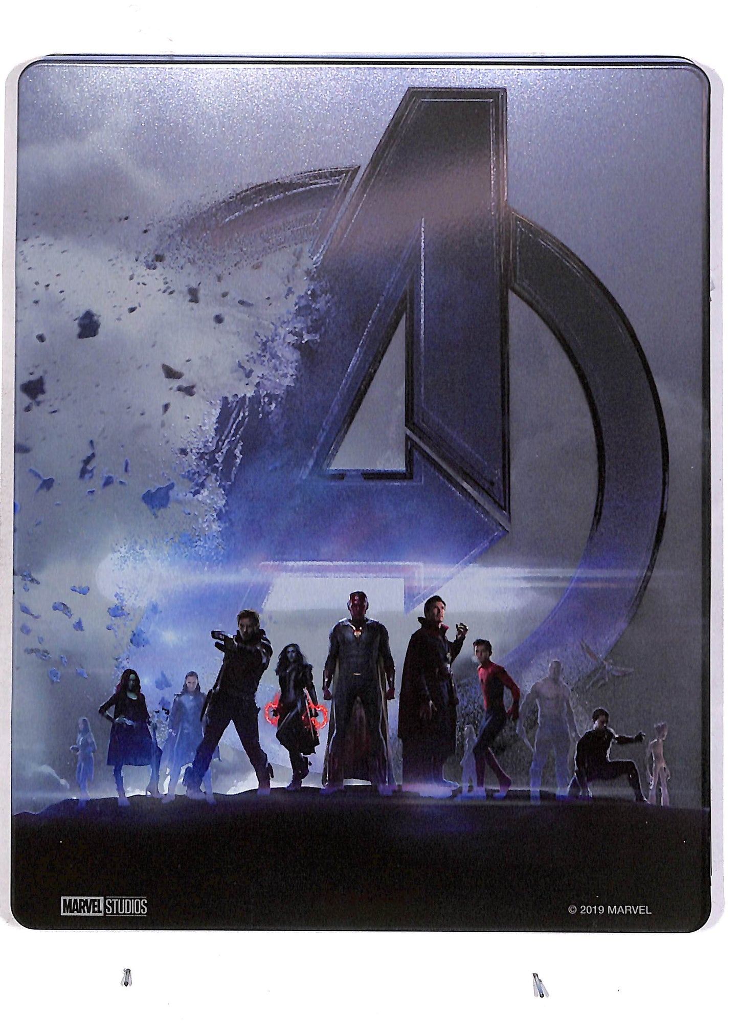 EBOND Avengers Endgame 4k Ultra Hd + BLURAY + Bonus Disc Steelbook BLURAY DB673656