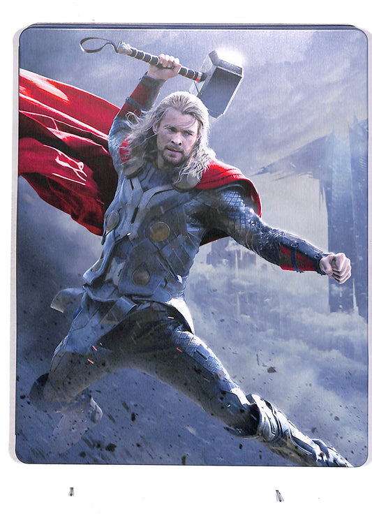 EBOND Thor The Dark World 4k Ultra Hd + BLURAY Steelbook BLURAY DB673657