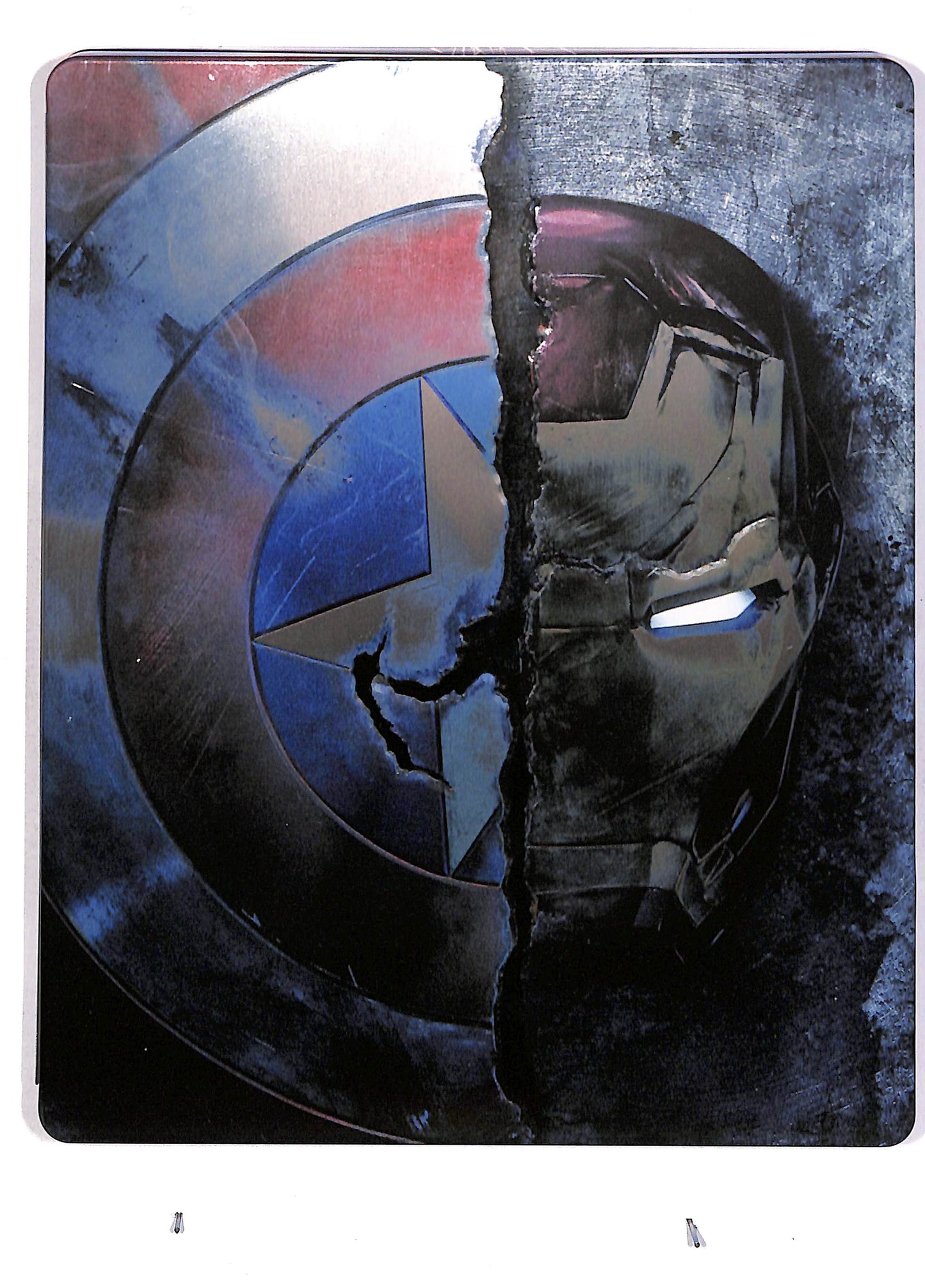 EBOND Captain America Civil War 4k Ultra Hd + BLURAY Steelbook BLURAY DB673659