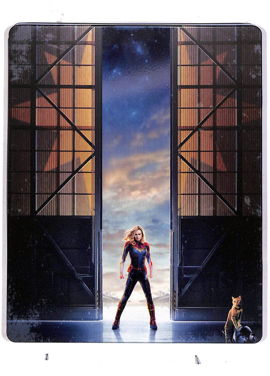 EBOND Captain Marvel BLURAY + Blu- Ray 4K Steelbook BLURAY DB673662