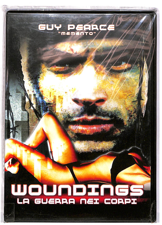 EBOND Woundings La guerra nei corpi DVD DB673906