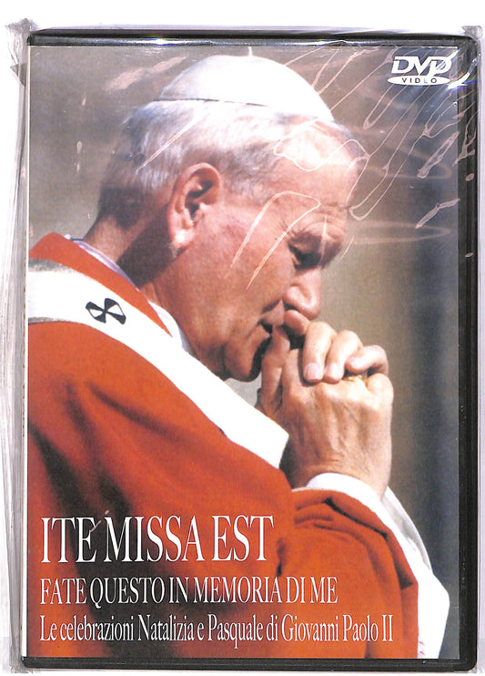 EBOND Ite missa est fate questo in memoria di me EDITORIALE DVD DB673908