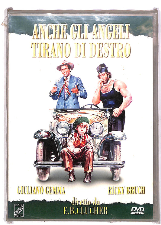 EBOND Anche Gli Angeli Tirano Di Destro DVD DB673910