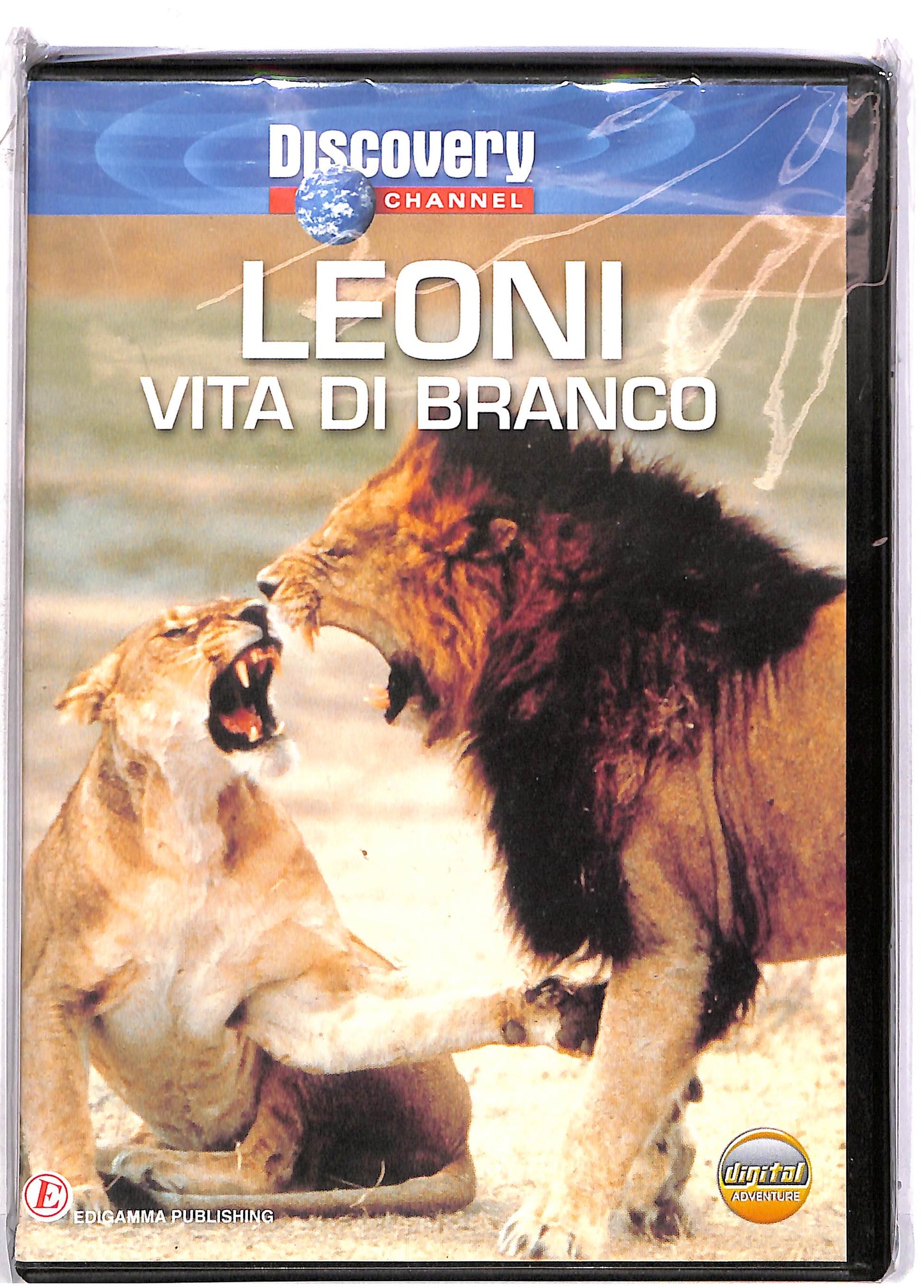 EBOND Discovery Leoni vita di branco EDITORIALE DVD DB673913