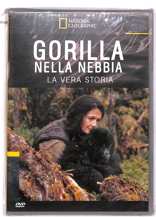 EBOND Gorilla nella nebbia La vera Storia EDITORIALE DVD DB673916