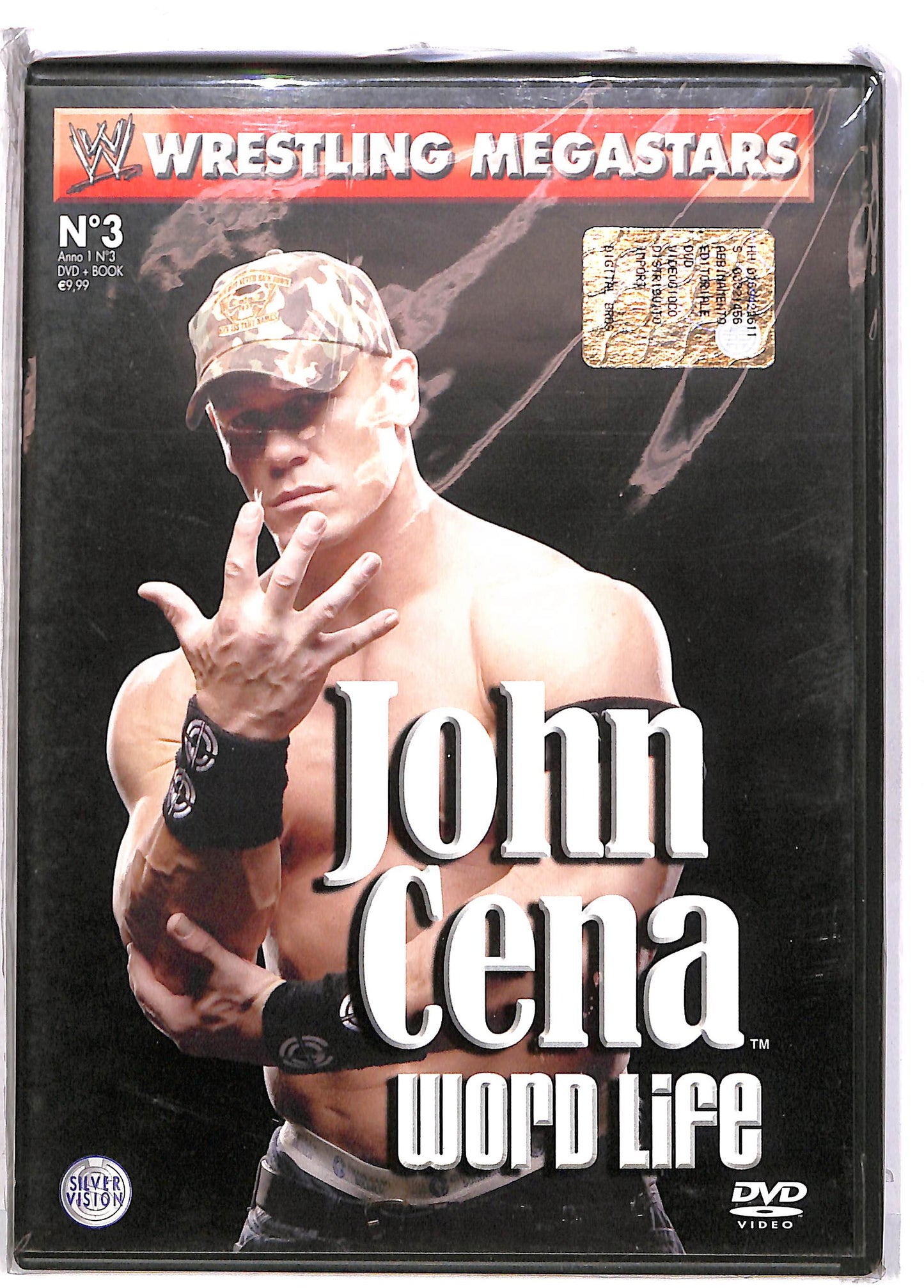 EBOND John Cena Word Life Editoriale DVD DB673918