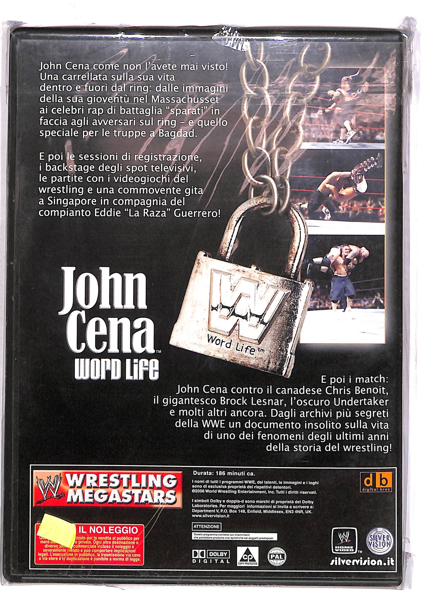 EBOND John Cena Word Life Editoriale DVD DB673918