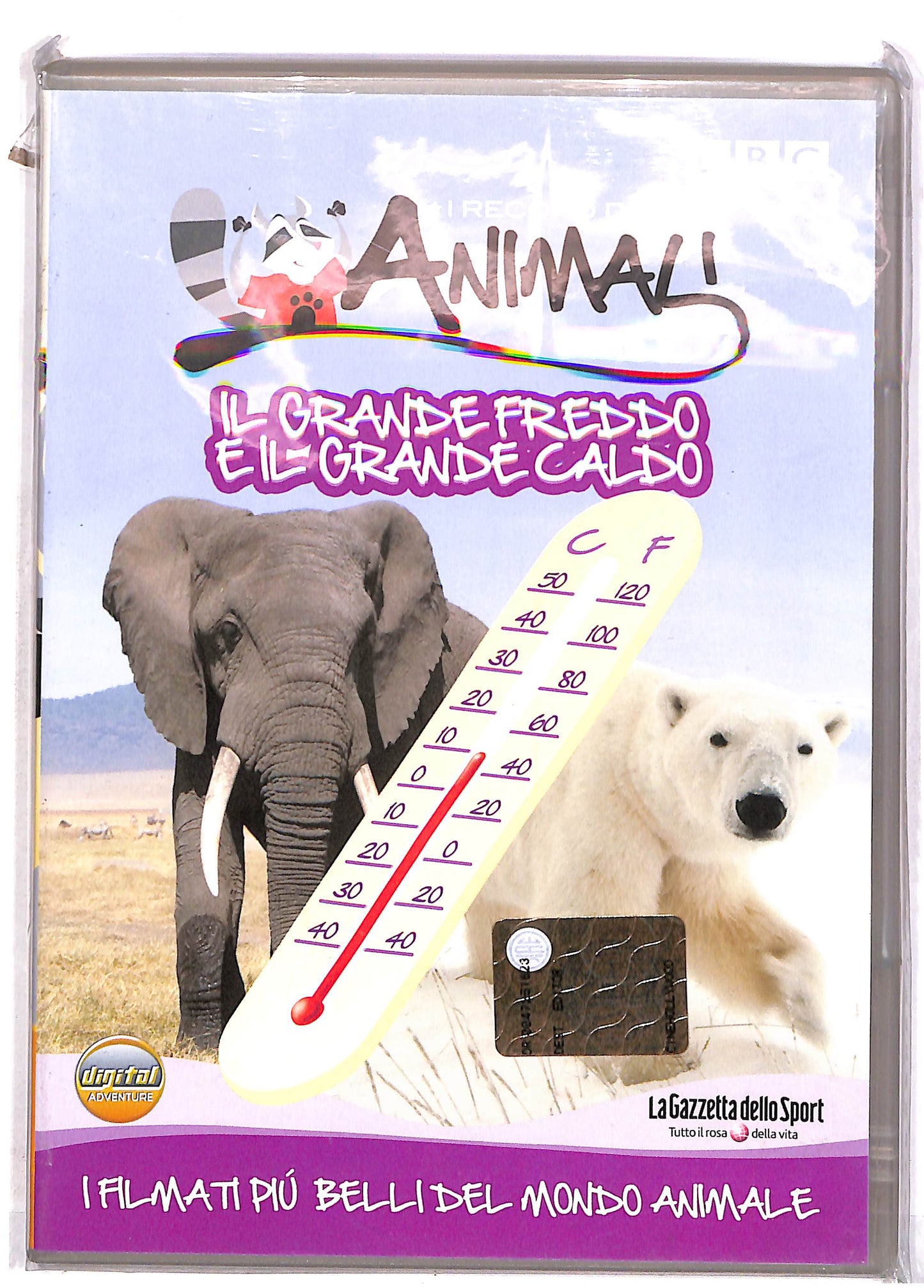 EBOND I Record Degli Animali EDITORIALE DVD DB673922