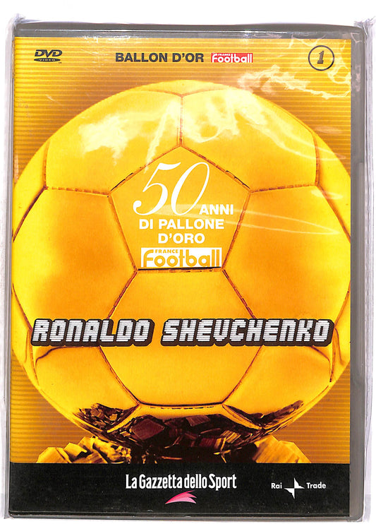 EBOND 50 Anni Di Pallone D'oro Ronaldo Shevchenko Editoriale DVD DB673923