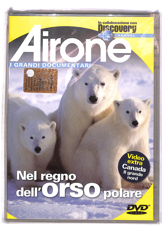 EBOND Airone - Nel Regno Dell' Orso EDITORIALE DVD DB673924