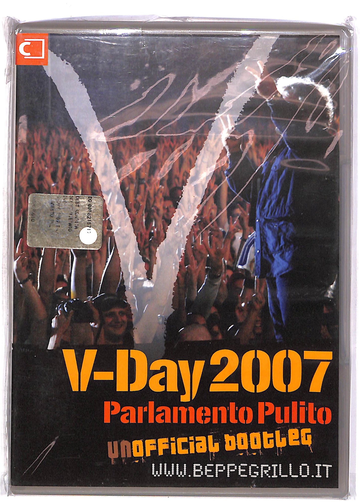 EBOND V-day Parlamento pulito DVD DB673927