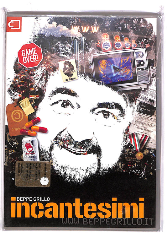 EBOND Incantesimi - Beppe Grillo (2006) DVD DB673929