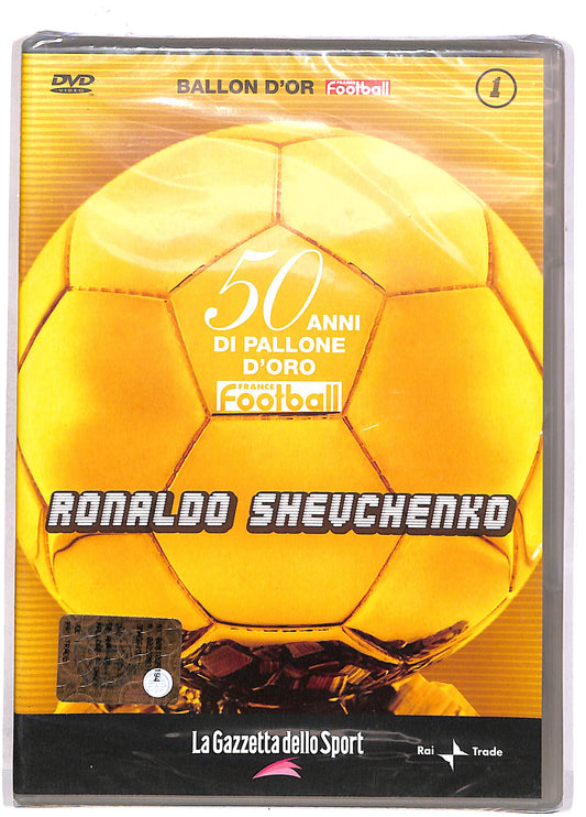 EBOND 50 Anni Di Pallone D'oro Ronaldo Shevchenko Editoriale DVD DB673934