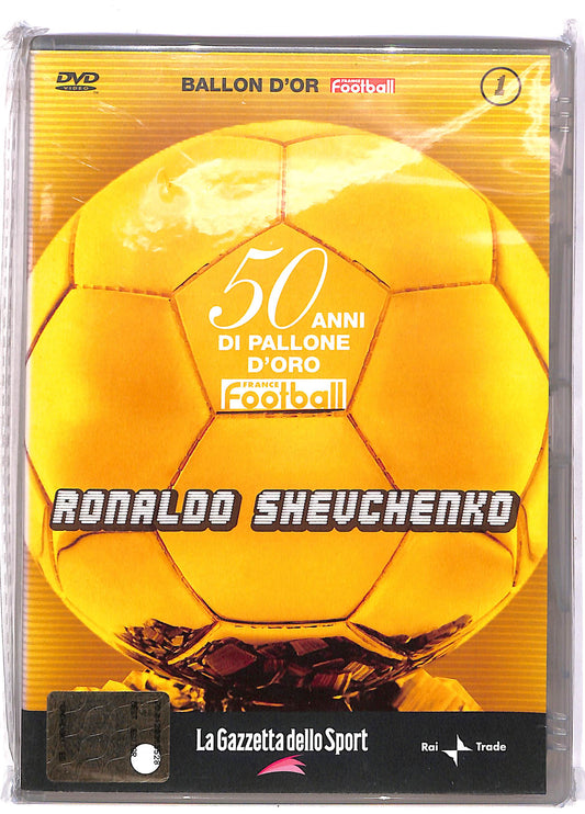 EBOND 50 Anni Di Pallone D'oro Ronaldo Shevchenko Editoriale DVD DB673942