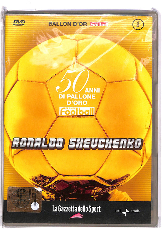 EBOND 50 Anni Di Pallone D'oro Ronaldo Shevchenko Editoriale DVD DB673943