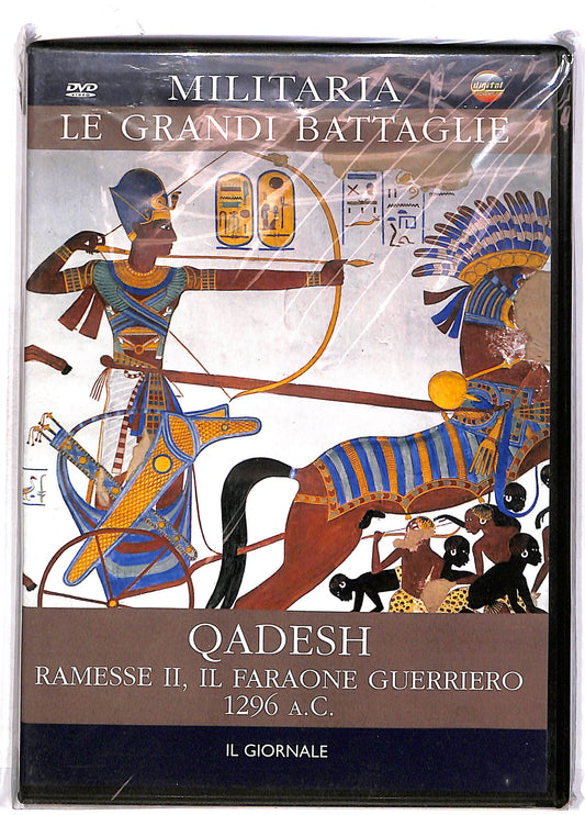 EBOND Qadesh Ramesse Ii Il Faraone Guerriero Editoriale DVD DB673944