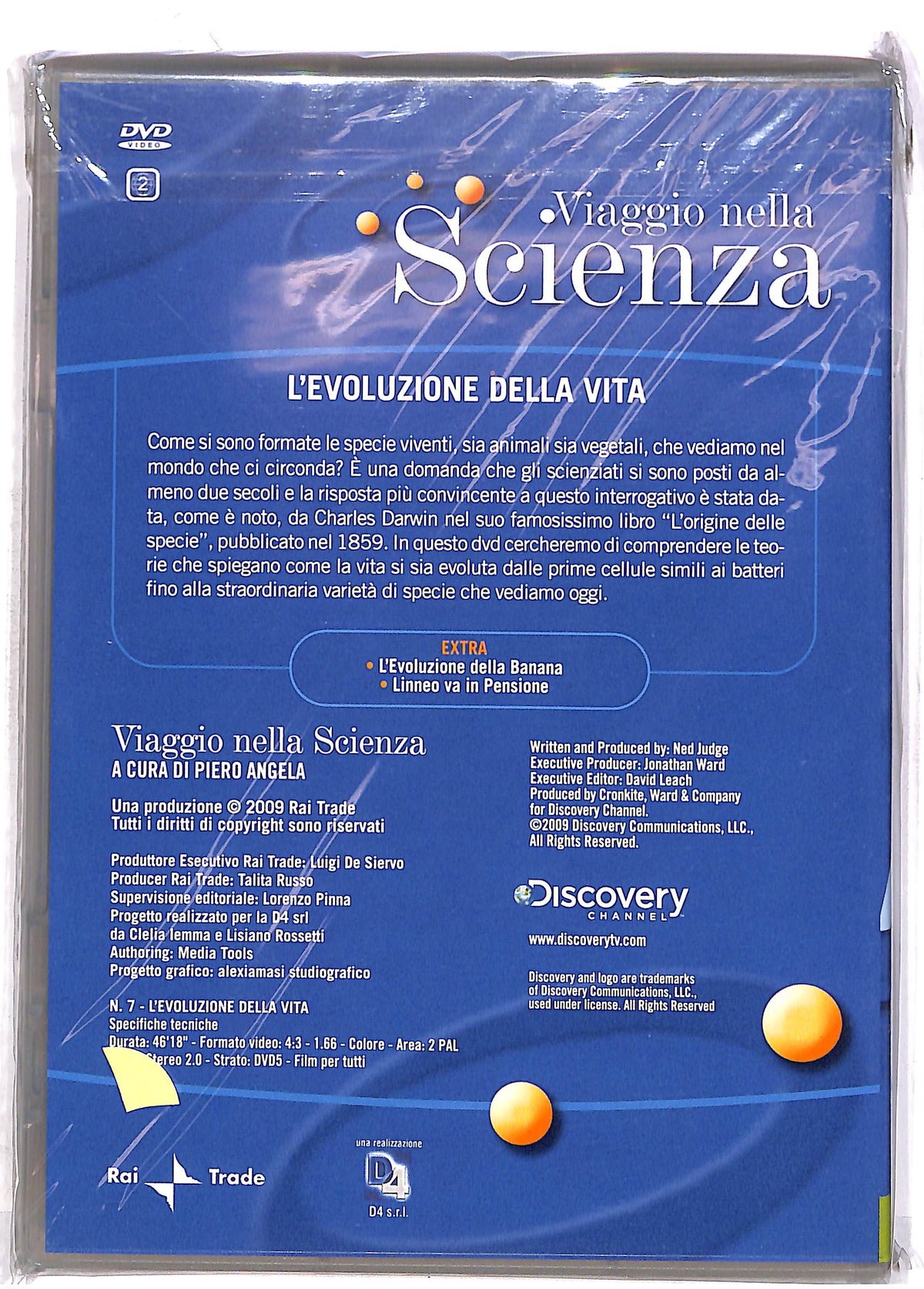 EBOND viaggio nella scienza 7 - l'evoluzione della vita EDITORIALE DVD DB673947