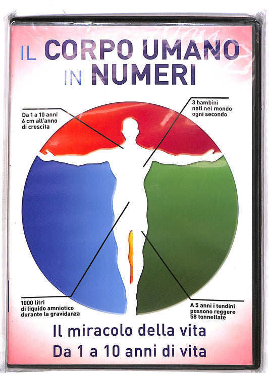 EBOND Il corpo umano in numeri tutti i numeri di una vita EDITORIALE DVD DB673948