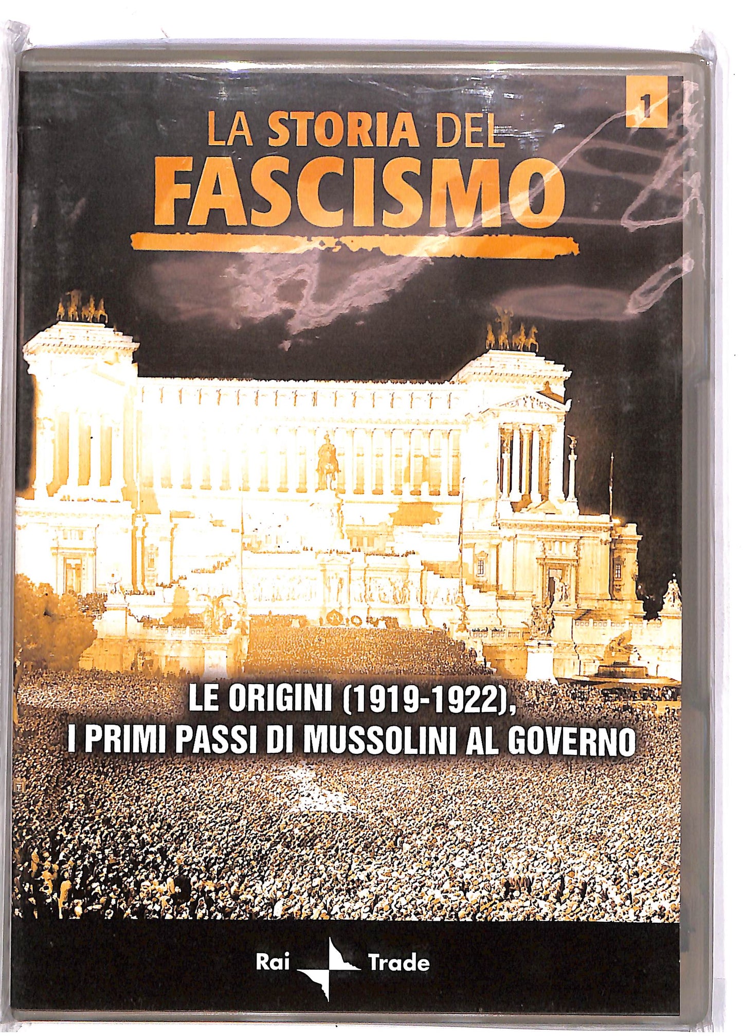 EBOND La Storia del Fascismo vol. 1. Le origini (1919-1922) DVD DB673949