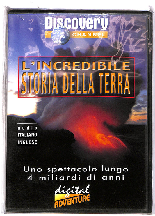 EBOND L'incredibile Storia Della Terra Uno Spettacolo... Editoriale DVD DB673959