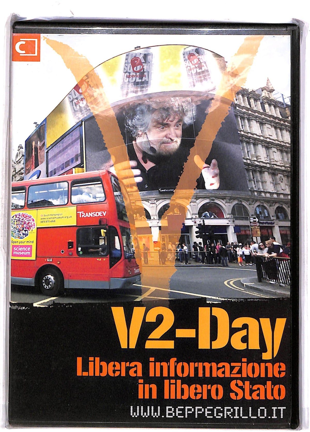 EBOND V2 - DAY - libera informazione in libero stato DVD DB673960