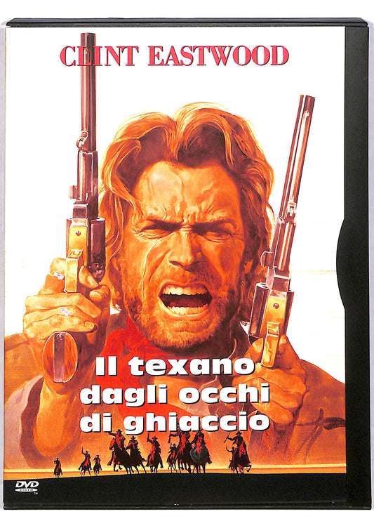 EBOND Il texano dagli occhi di ghiaccio SNAPPER DVD DB674103