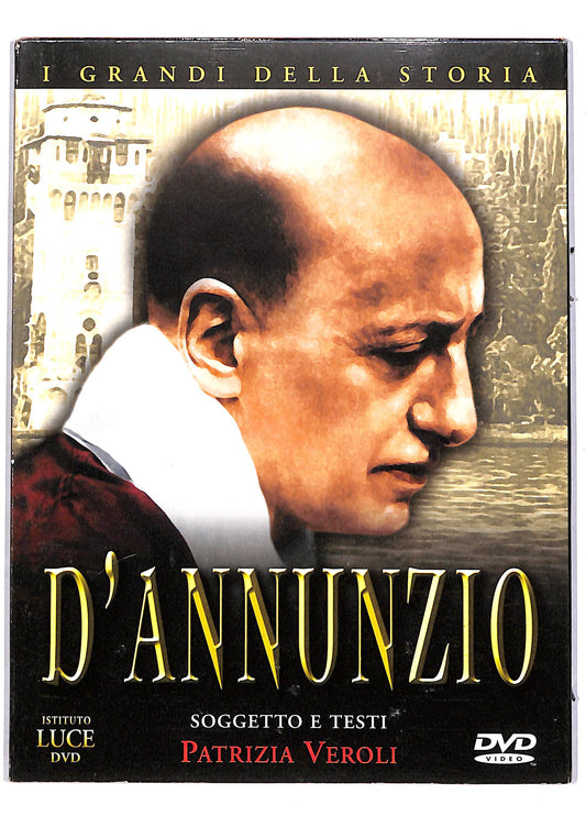 EBOND D'Annunzio I Grandi Della Storia EDITORIALE DVD DB674114