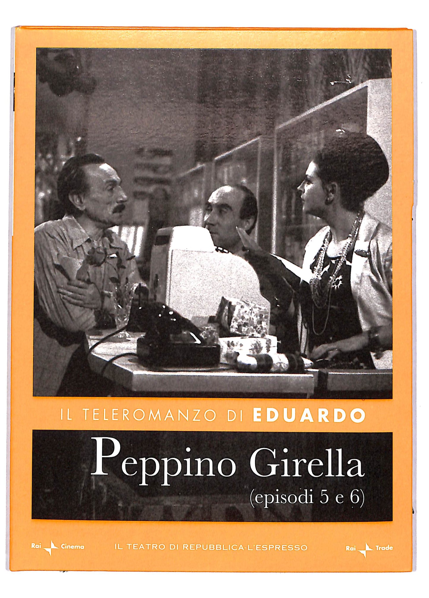 EBOND eduardo de filippo, peppino girella episodi 5 - 6 EDITORIALE DVD DB674121