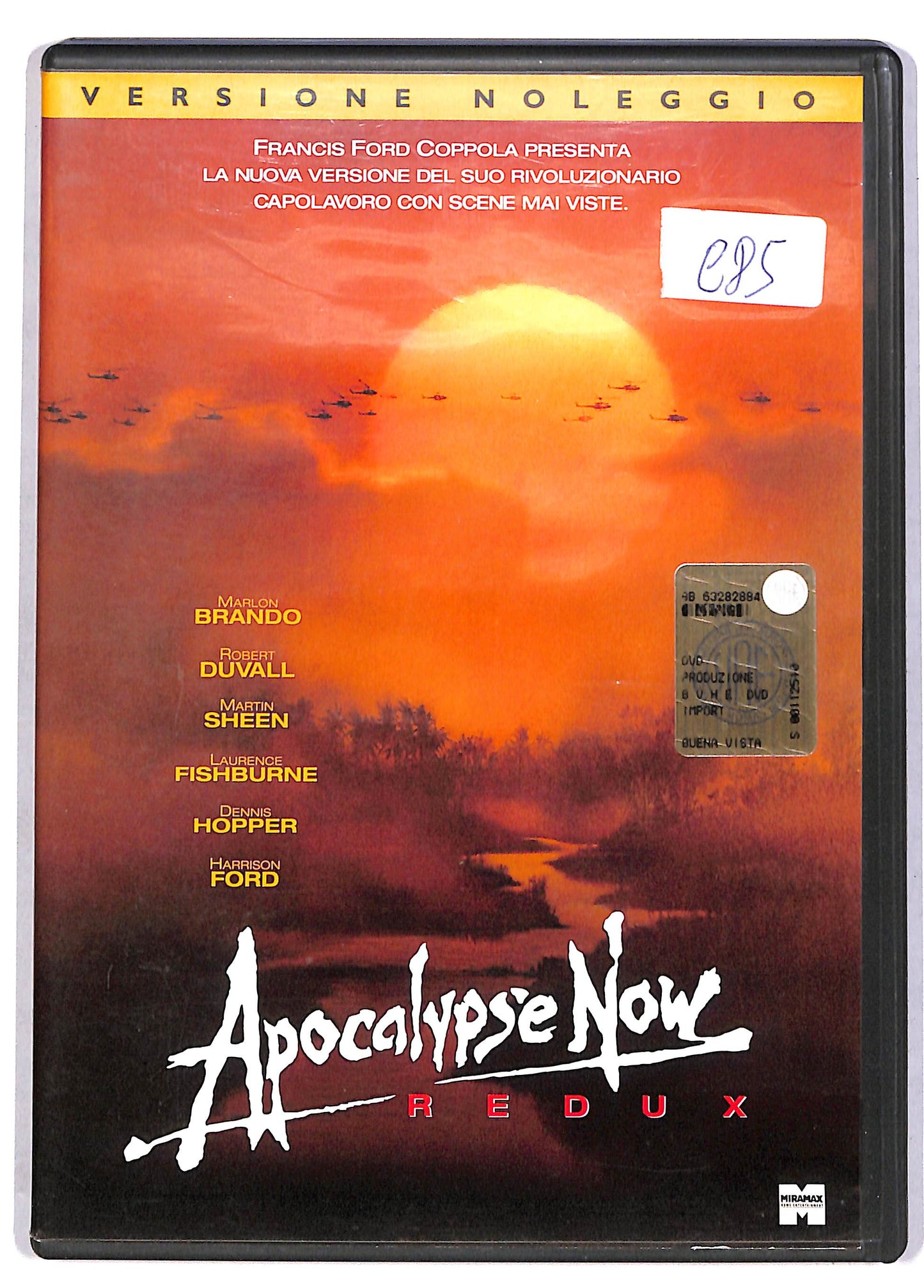 EBOND Apocalypse now - Redux NOLEGGIO DVD DB674124