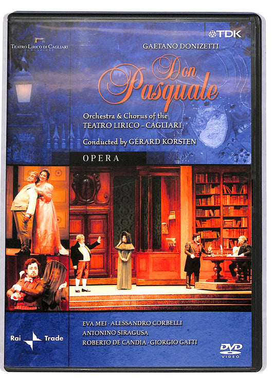 EBOND Don Pasquale - Gaetano Donizetti DVD DB674125