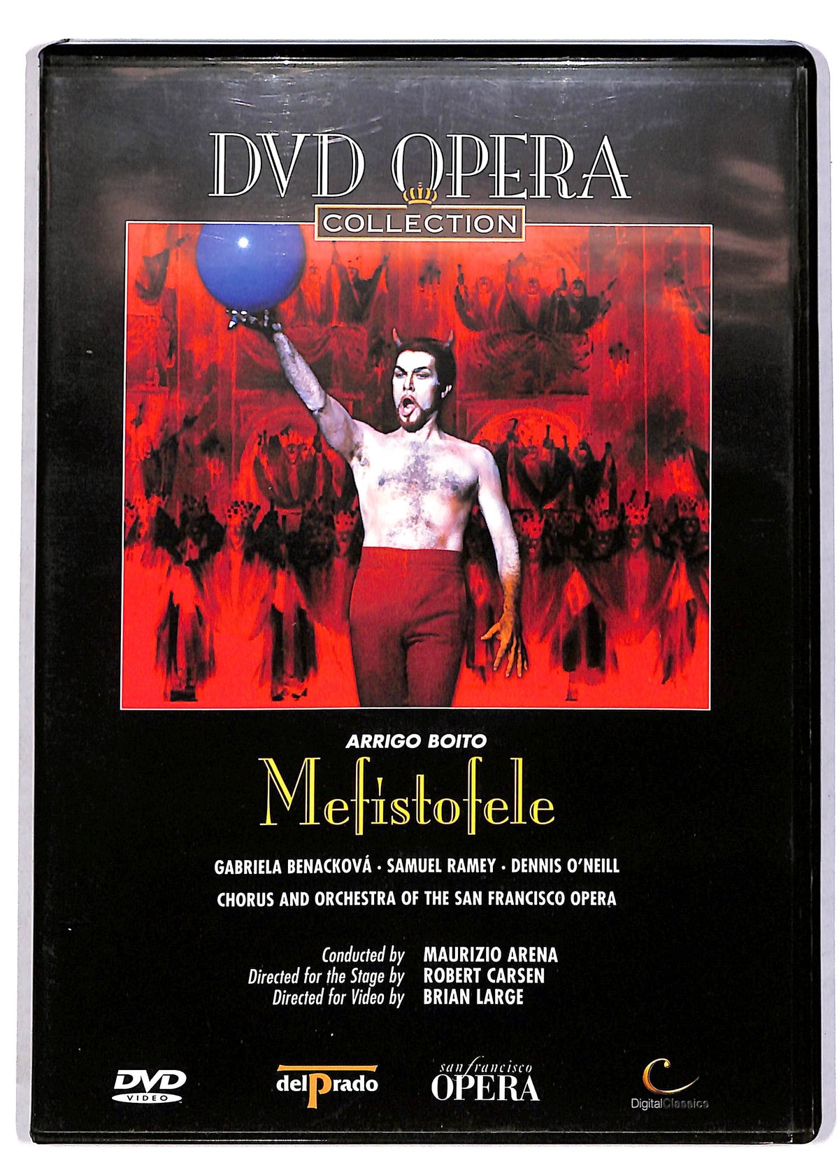 EBOND Boito - Mefistofele - Ramey/Arena/San Francisco Opera DVD DB674126