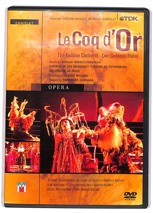 EBOND Le Coq D'Or Opera DVD DB674132